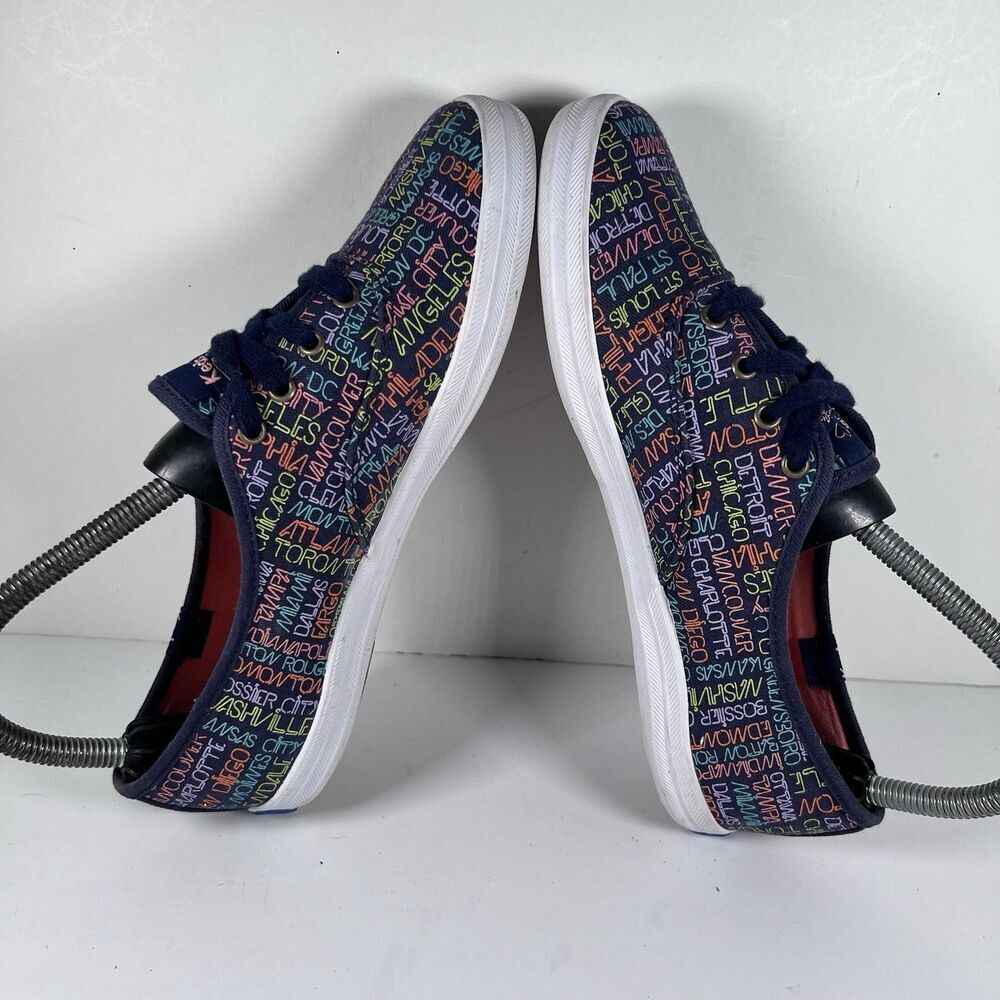 Keds Taylor Swift 1989 World Tour Limited Edition Shoes Women's Size 6 - Picture 6 of 9